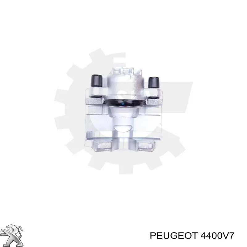 Pinza de freno delantera izquierda 4400V7 Peugeot/Citroen