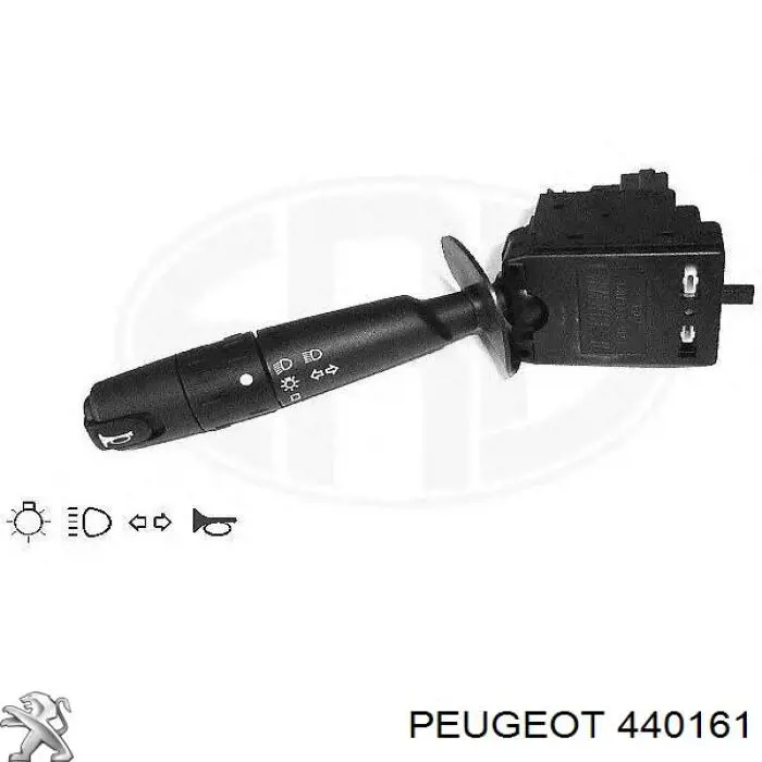 Comprar 440161 Peugeot/Citroen Pinza de freno trasera izquierda