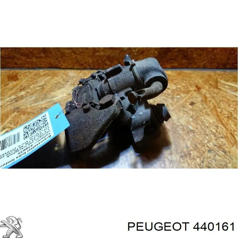 Pinza de freno trasera izquierda Peugeot/Citroen 440161 precio, desde 66,07 EUR