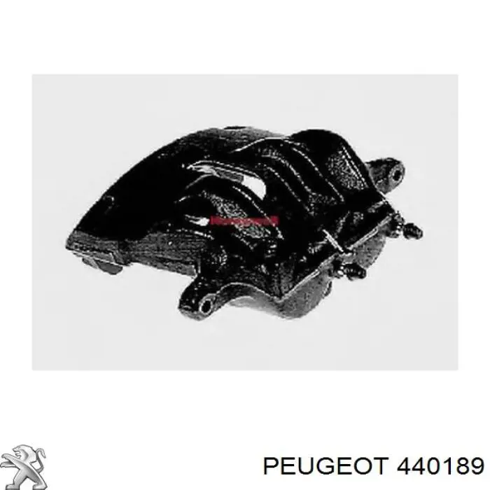 440189 Peugeot/Citroen pinza de freno delantera derecha