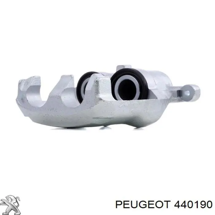 440190 Peugeot/Citroen pinza de freno delantera izquierda