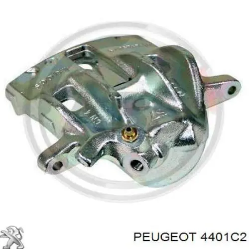 Pinza de freno delantera izquierda Peugeot/Citroen 4401C2 precio, desde 43,56 EUR