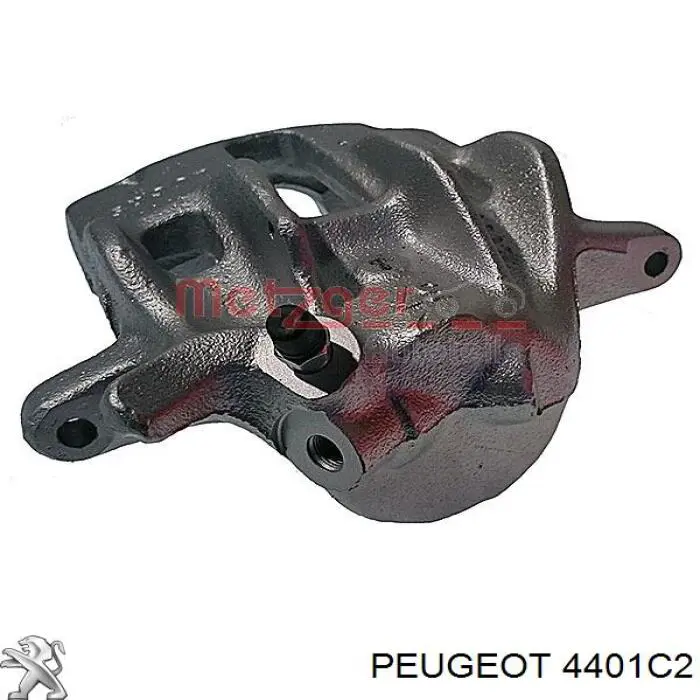 Comprar 4401C2 Peugeot/Citroen Pinza de freno delantera izquierda