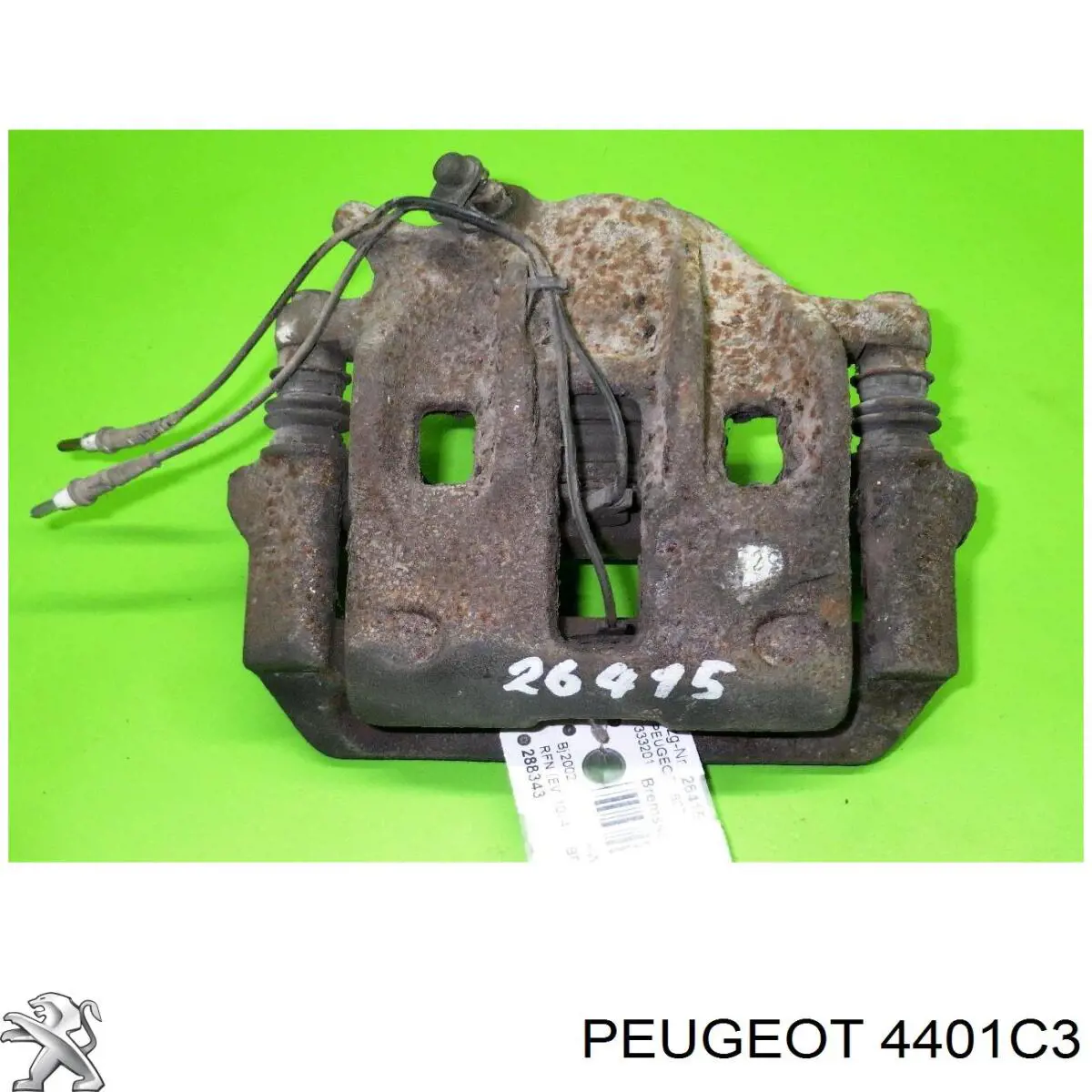 Pinza de freno delantera derecha Peugeot/Citroen 4401C3 precio, desde 46,46 EUR