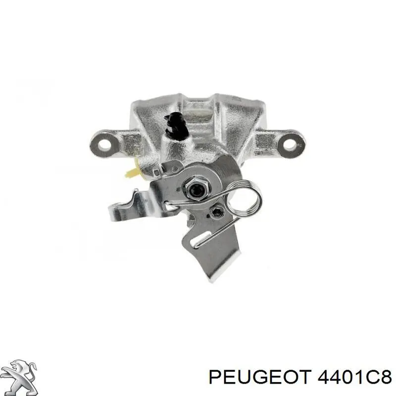 4401C8 Peugeot/Citroen pinza de freno trasera izquierda