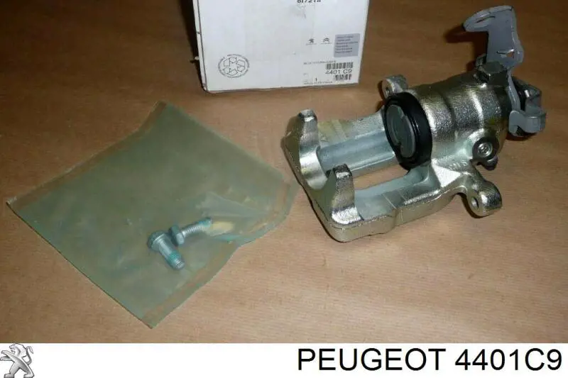 4401C9 Peugeot/Citroen pinza de freno trasero derecho