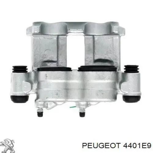 Pinza de freno delantera derecha 630032 ABS