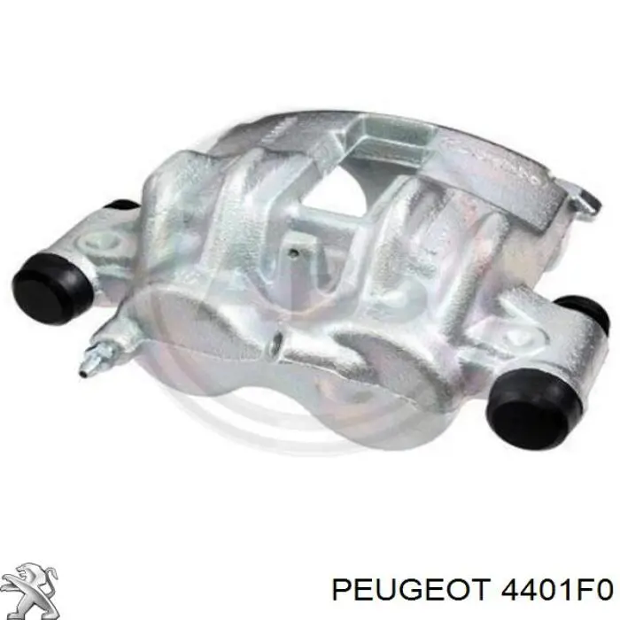 4401F0 Peugeot/Citroen pinza de freno delantera izquierda