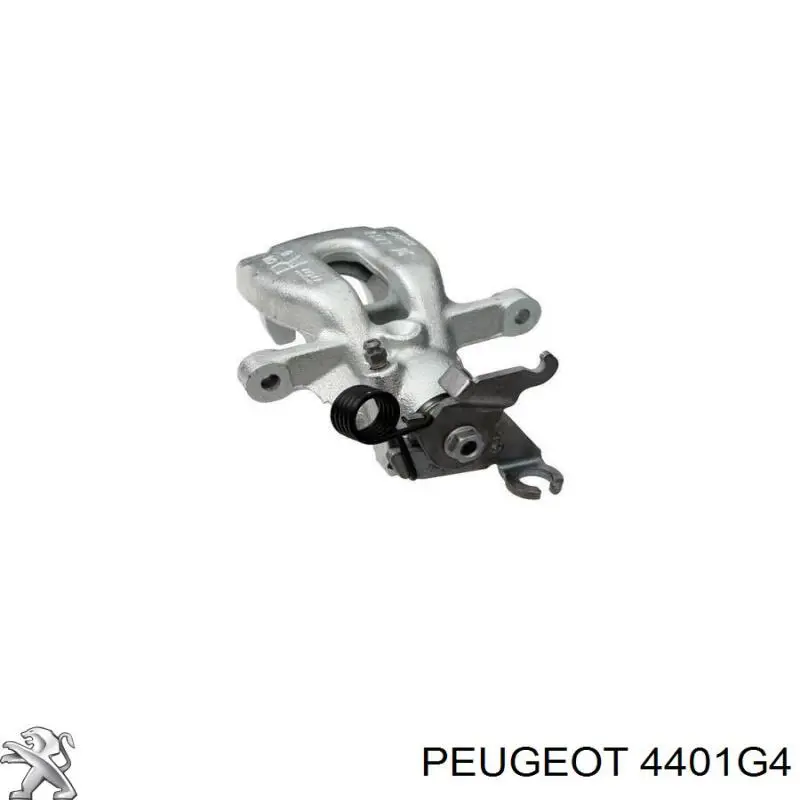 Pinza de freno trasera izquierda PEUGEOT 4401G4