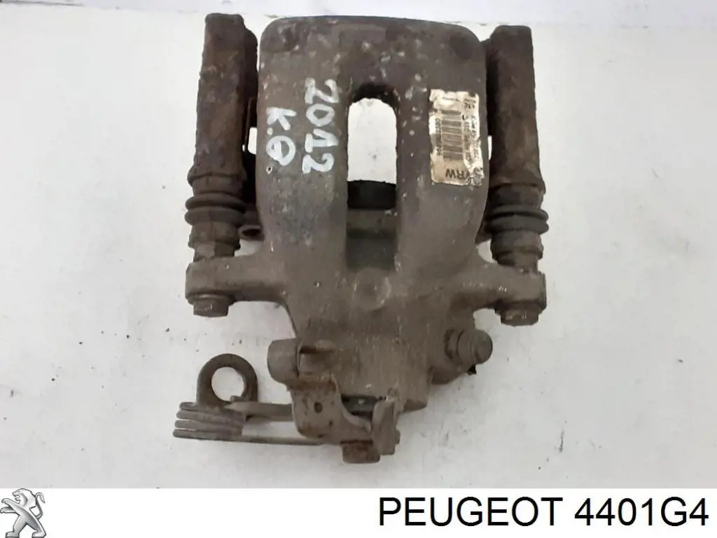 Comprar 4401G4 Peugeot/Citroen Pinza de freno trasera izquierda