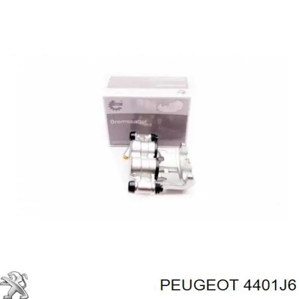 Pinza de freno delantera izquierda 4401J6 Peugeot/Citroen