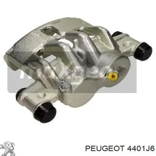 Pinza de freno delantera izquierda Peugeot/Citroen 4401J6 precio, desde 72,60 EUR