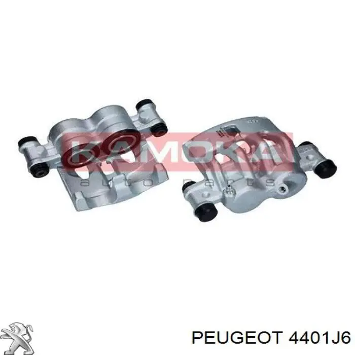 Comprar 4401J6 Peugeot/Citroen Pinza de freno delantera izquierda