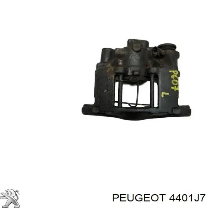 Comprar 4401J7 Peugeot/Citroen Pinza de freno delantera derecha