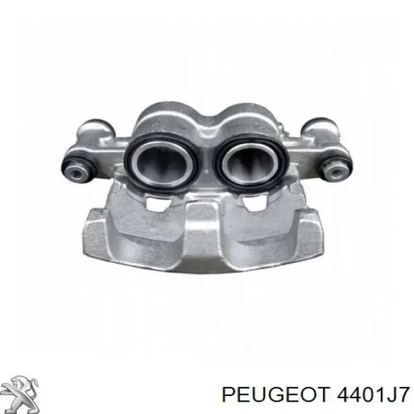 Pinza de freno delantera derecha 4401J7 Peugeot/Citroen