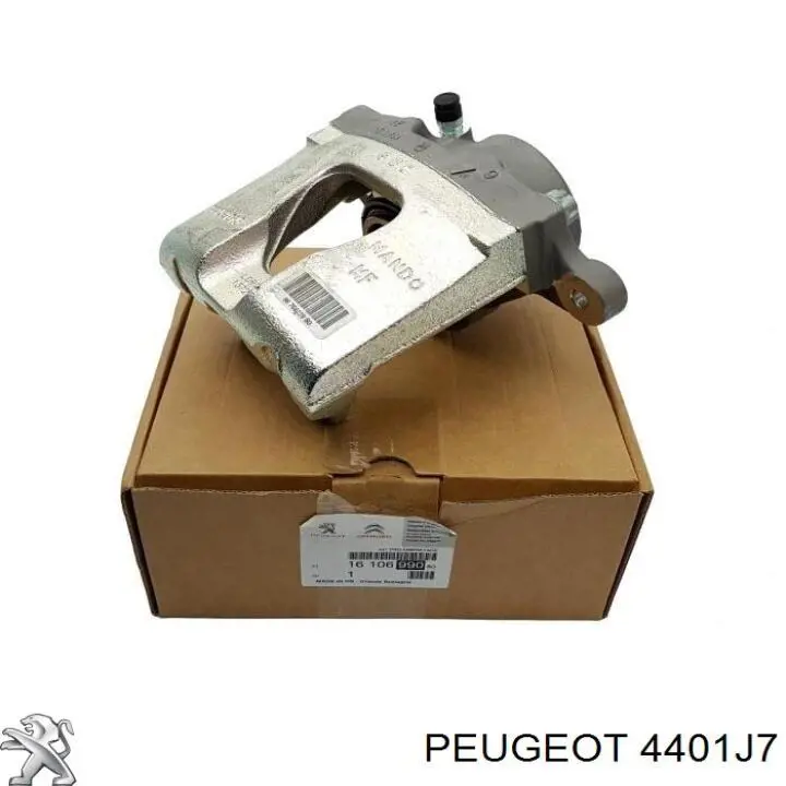 4401J7 Peugeot/Citroen Pinza de freno delantera derecha