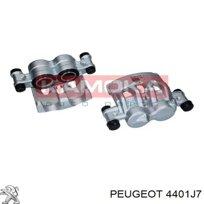 Pinza de freno delantera derecha Peugeot/Citroen 4401J7 precio, desde 97,28 EUR