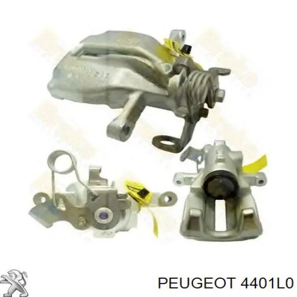 Pinza de freno trasera izquierda Peugeot/Citroen 4401L0 precio, desde 54,00 EUR