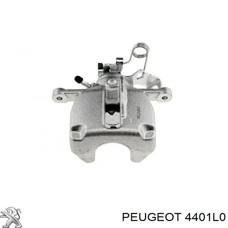 Comprar 4401L0 Peugeot/Citroen Pinza de freno trasera izquierda