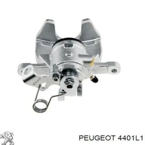 4401L1 Peugeot/Citroen pinza de freno trasero derecho