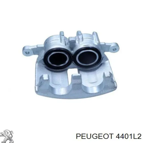 Pinza de freno delantera izquierda 4401L2 Peugeot/Citroen