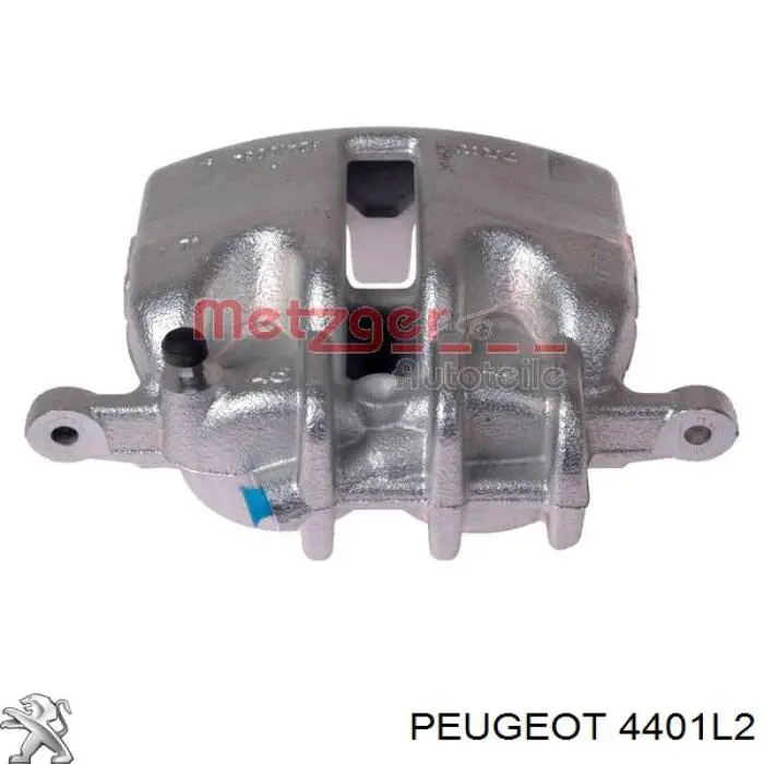 Comprar 4401L2 Peugeot/Citroen Pinza de freno delantera izquierda