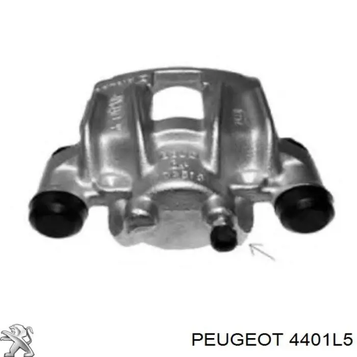 4401L5 Peugeot/Citroen pinza de freno trasero derecho