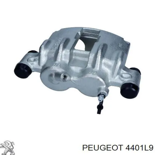 4401L9 Peugeot/Citroen pinza de freno delantera derecha