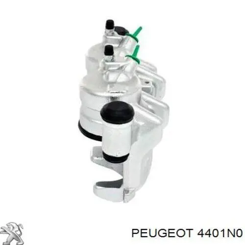 Comprar 4401N0 Peugeot/Citroen Pinza de freno delantera izquierda