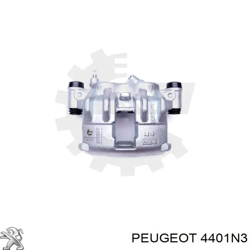 4401N3 Peugeot/Citroen pinza de freno delantera derecha