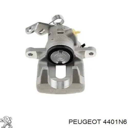 Comprar 4401N6 Peugeot/Citroen Pinza de freno trasera izquierda