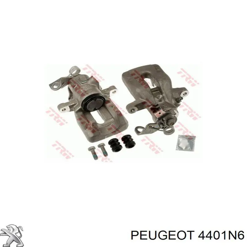 Pinza de freno trasera izquierda Peugeot/Citroen 4401N6 precio, desde 49,37 EUR