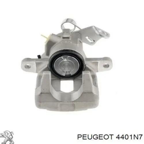 Pinza de freno trasera derecha Peugeot/Citroen 4401N7 precio, desde 21,21 EUR