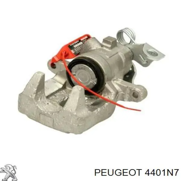 Comprar 4401N7 Peugeot/Citroen Pinza de freno trasera derecha