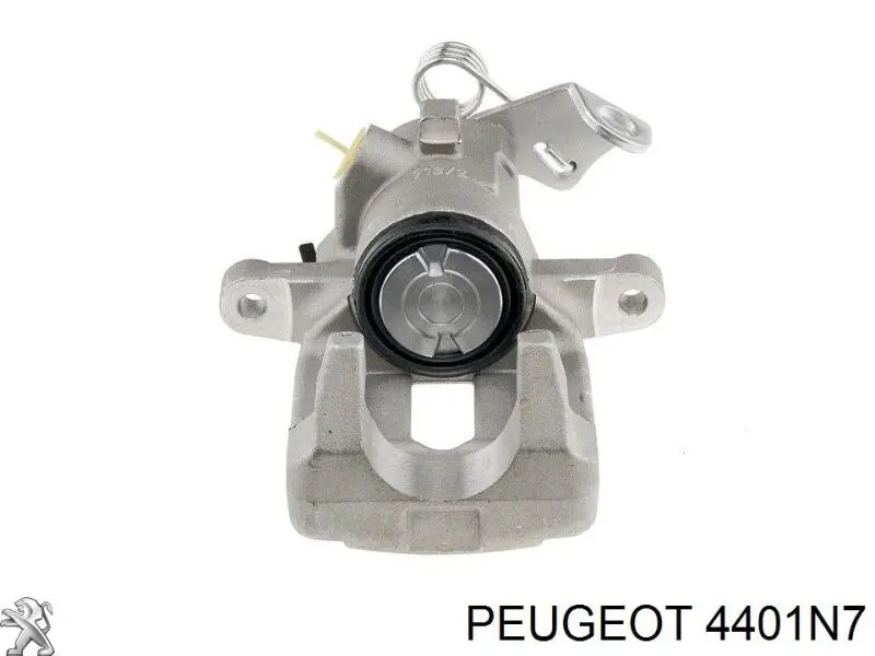 4401N7 Peugeot/Citroen Pinza de freno trasera derecha