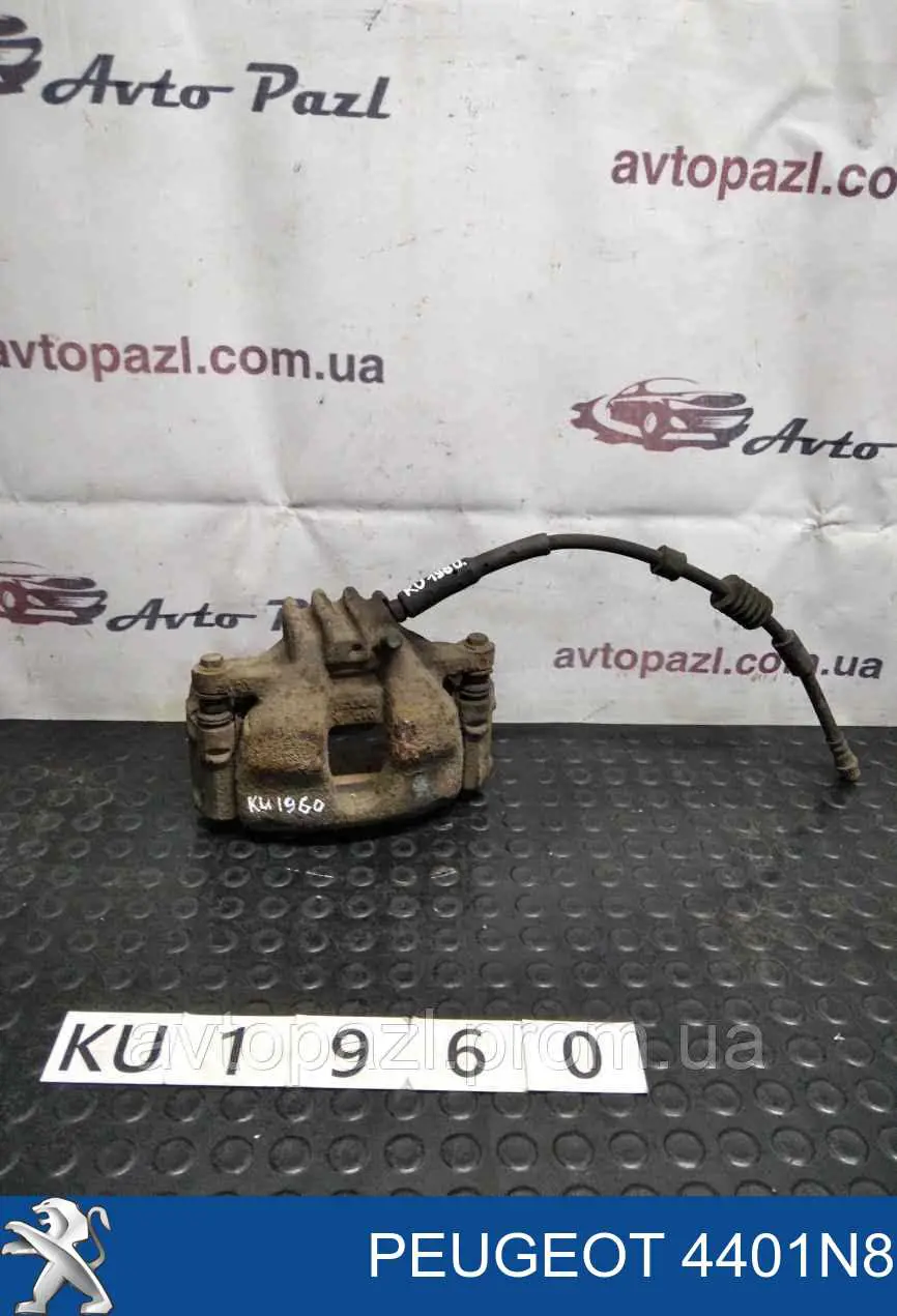 Comprar 4401N8 Peugeot/Citroen Pinza de freno delantera izquierda