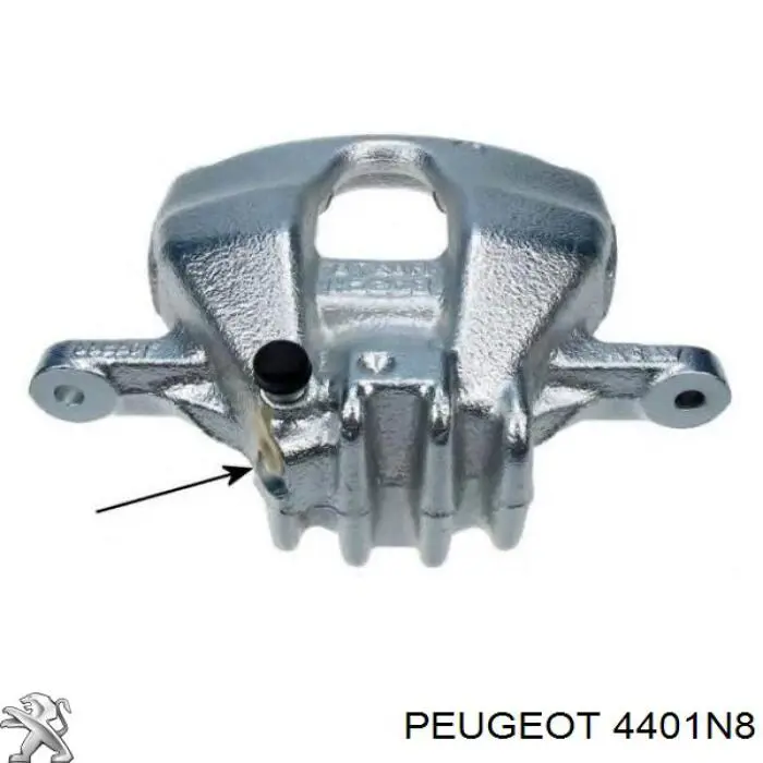 4401N8 Peugeot/Citroen pinza de freno delantera izquierda
