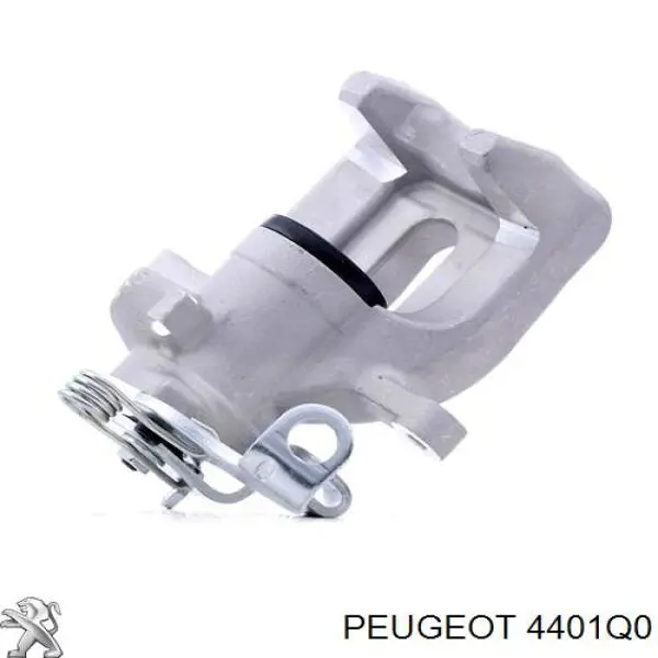 4401Q0 Peugeot/Citroen pinza de freno trasera izquierda