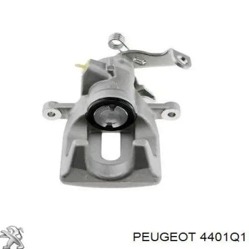 Comprar 4401Q1 Peugeot/Citroen Pinza de freno trasera derecha