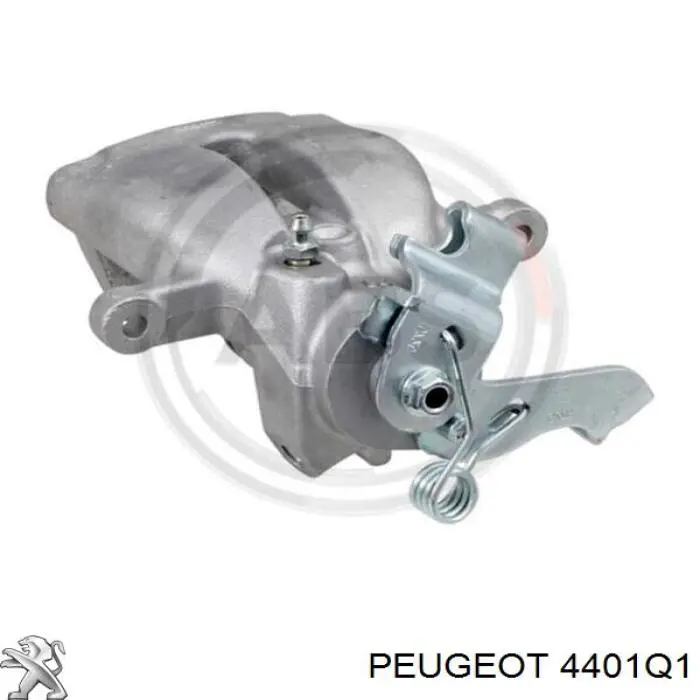Pinza de freno trasera derecha Peugeot/Citroen 4401Q1 precio, desde 63,12 EUR