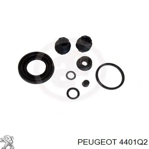 Pinza de freno trasera izquierda Peugeot/Citroen 4401Q2 precio, desde 57,27 EUR
