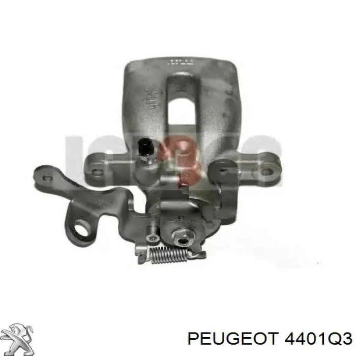 Pinza de freno trasera derecha 4401Q3 Peugeot/Citroen