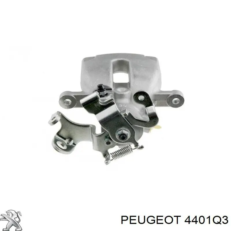 Pinza de freno trasera derecha Peugeot/Citroen 4401Q3 precio, desde 59,50 EUR