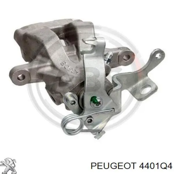 Pinza de freno trasera izquierda Peugeot/Citroen 4401Q4 precio, desde 56,63 EUR