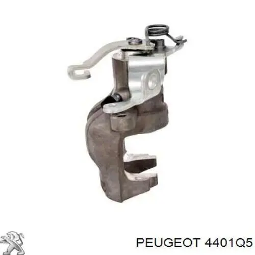 4401Q5 Peugeot/Citroen pinza de freno trasero derecho