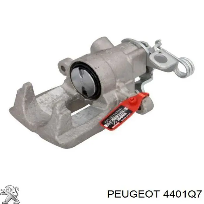 4401Q7 Peugeot/Citroen pinza de freno trasero derecho