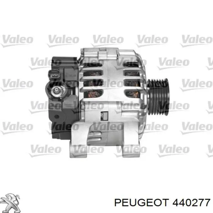 440277 Peugeot/Citroen cilindro de freno de rueda trasero