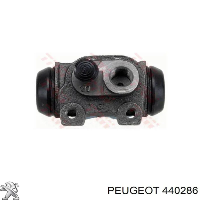 Cilindro de freno de rueda trasera Peugeot/Citroen 440286 precio, desde 19,80 EUR