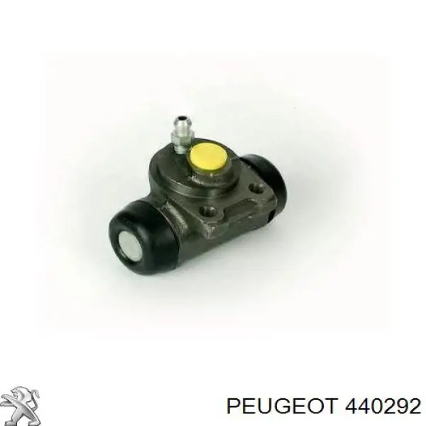 440292 Peugeot/Citroen cilindro de freno de rueda trasero