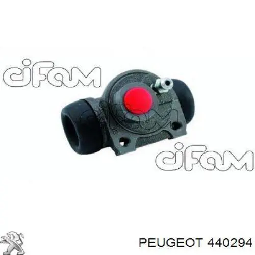 440294 Peugeot/Citroen cilindro de freno de rueda trasero
